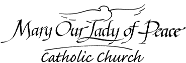 Mary Our Lady of Peace Catholic Church logo